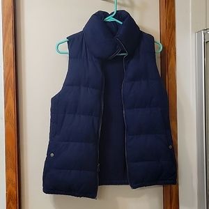 Old navy, fleece lined vest